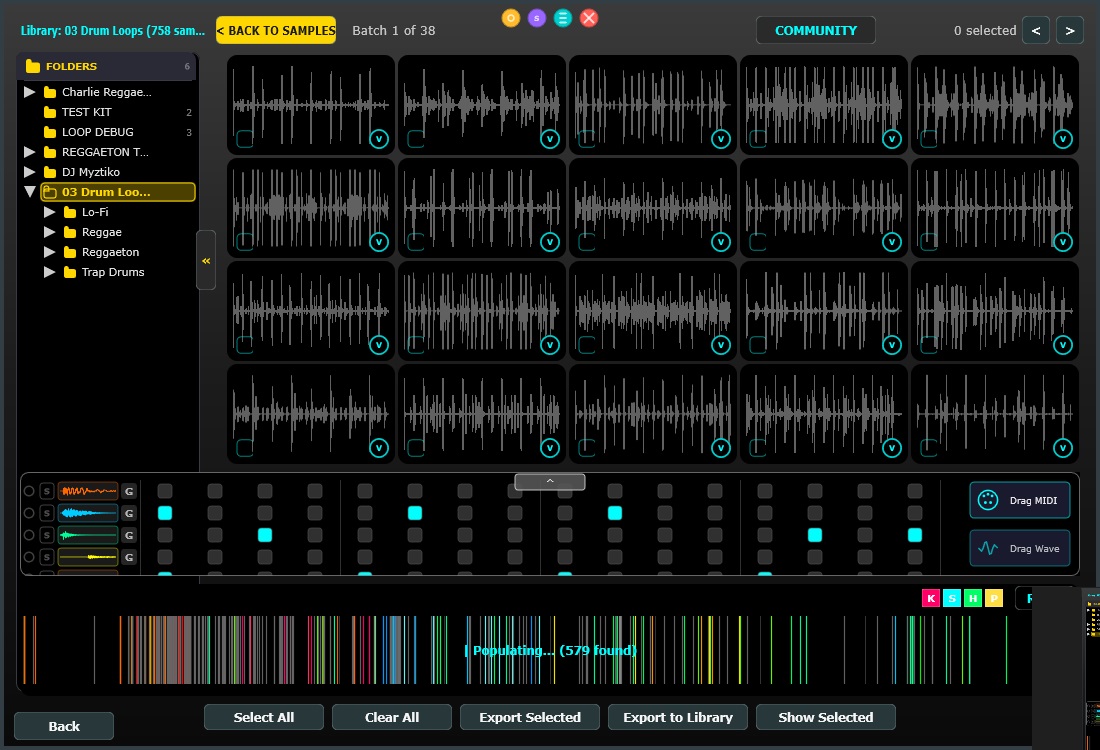 Sample Monsta Screenshot 4